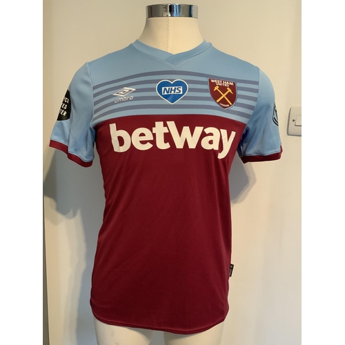 West ham best sale shirt 2020