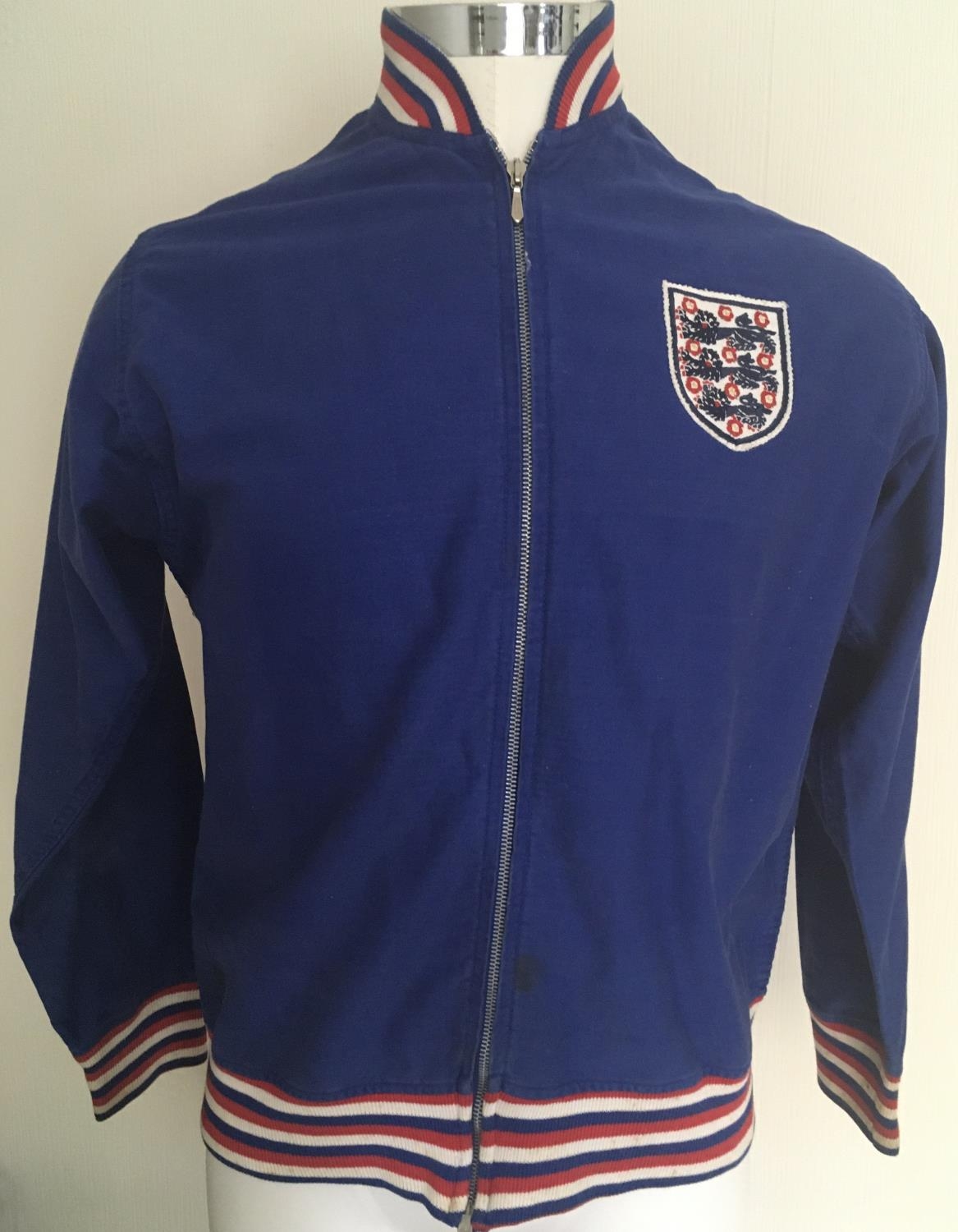 England red discount tracksuit top