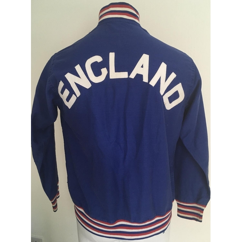 England red best sale tracksuit top