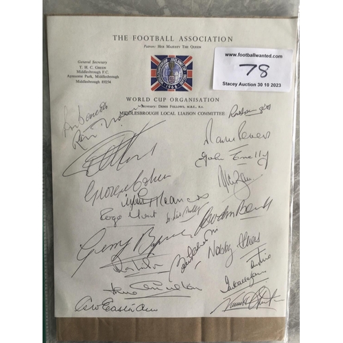 Lot 78        