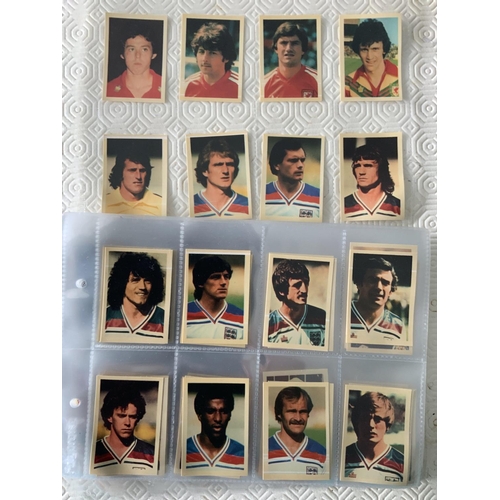 FKS 1982 World Cup Special Complete Set Of 288 Football Cards: Includes rare  card of Diego Maradona.
