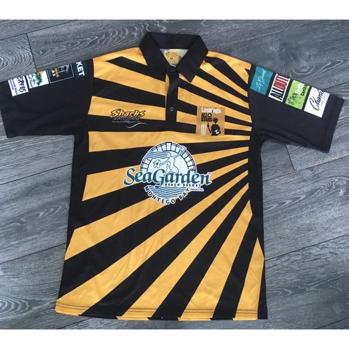 Lashings All Stars Cricket Team Signed Shirt: Considered