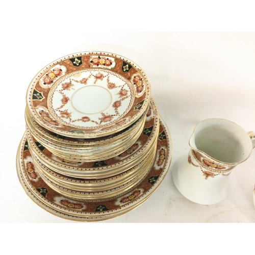 1256 - Royal Albert Crown China Tea set , postage cat NO RESERVE