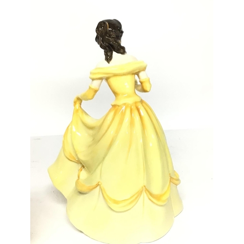 1280 - A collection of limited edition Royal Doulton porcelain figures including a boxed Disney Belle figur... 