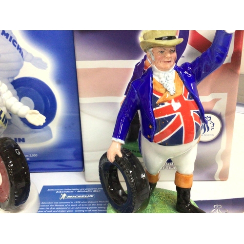 1281 - A collection of boxed Royal Doulton collectible porcelain figures including PG chimp, Esso Oil Drop ... 