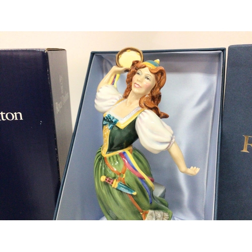 1309 - A collection of boxed Royal Doulton figures including a large Elsie Maynard HN 2902, The Sorceress H... 