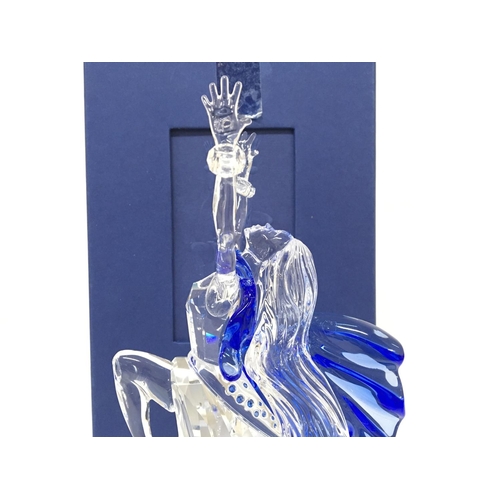 1395 - Boxed Swarovski figure Crystal Anna, postage category D no obvious damage or restoration