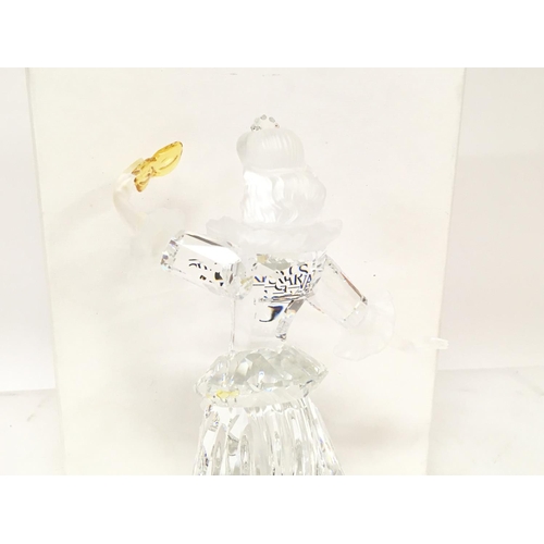 1396 - Swarovski Crystal 2000 Masquerade Columbine Limited Edition, postage category D