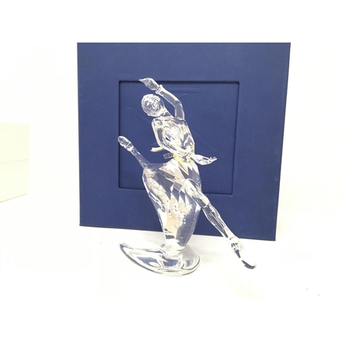 1398 - Swarovski 2004 Magic of Dance Anna SCS Collection Figurine, no obvious damage postage cat D