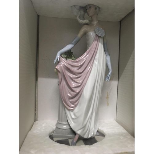 1470 - Six boxed Lladro figures including Flral path, Dama Charleston, Autumn Romane and others. together w... 