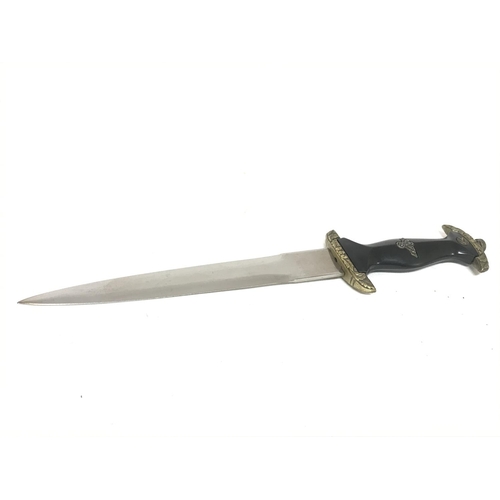 1912 - A replica of a German SA dagger with scabbard. 36cm long