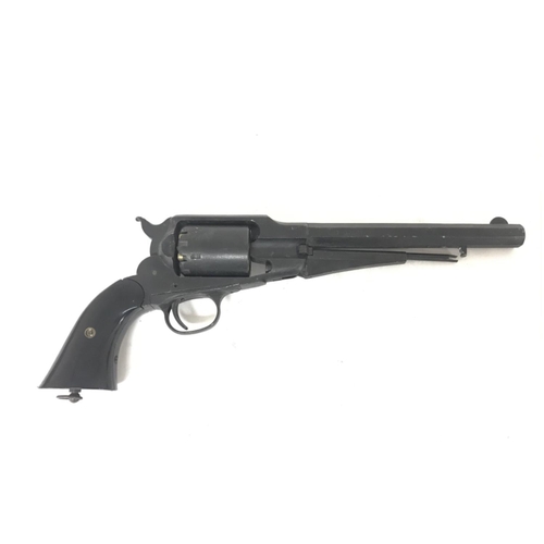 CMC a2641 replica Remington new model army cal 44 revolver ( approximately  34cm long) with King Leat