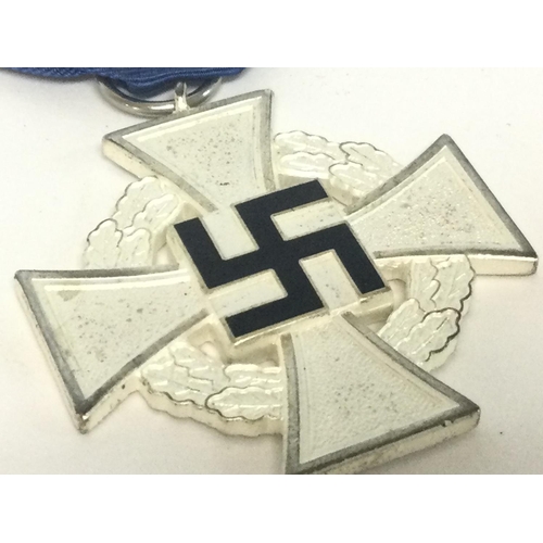 1935 - Faithful service cross of the Third Reich, postage cat A