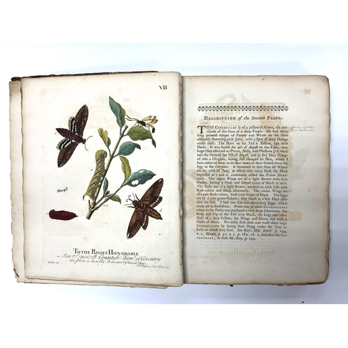 1951 - Insects.- Albin (Eleazar) A Natural History of English Insects..., 100 hand-coloured engraved plates... 