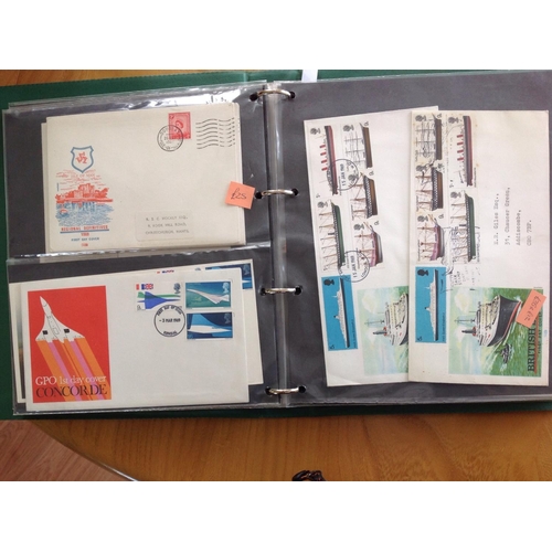 1971 - GB First Day Covers in 7 albums (inc. 2 Post Office Albums in very good condition). 1960s to 2000s. ... 