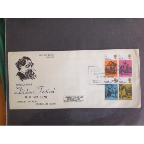 1971 - GB First Day Covers in 7 albums (inc. 2 Post Office Albums in very good condition). 1960s to 2000s. ... 