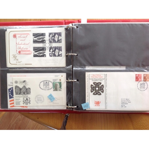 1971 - GB First Day Covers in 7 albums (inc. 2 Post Office Albums in very good condition). 1960s to 2000s. ... 