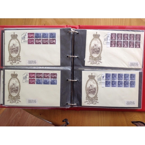 1971 - GB First Day Covers in 7 albums (inc. 2 Post Office Albums in very good condition). 1960s to 2000s. ... 