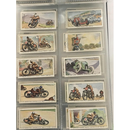 1982 - An album containing well presented sets of vintage cigarette cards Ogdens Senior Service Gallaher m... 