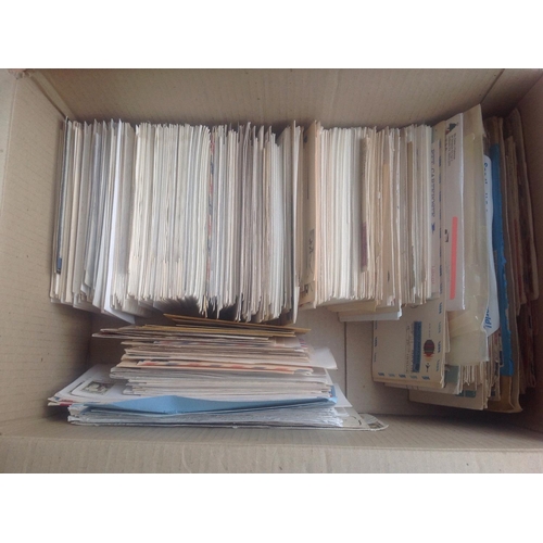 2010 - Large Box of USA Covers and cards, many 100s. First Day Covers (inc pre WW2), postal stationery and ... 