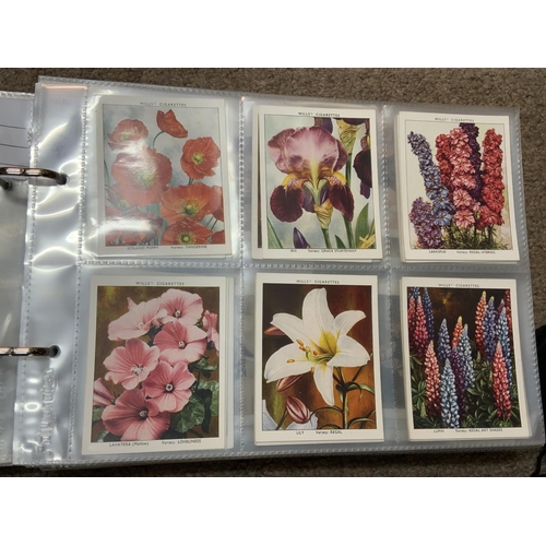 2011 - An Album with of sets of large cigarette cards. NO RESERVE