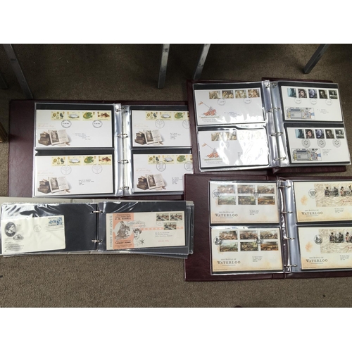 2025 - A large collection of Royal Mail First Day Covers