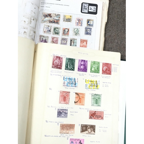 2026 - A collection of various British and World stamps including loose and albums. Also including some fir... 