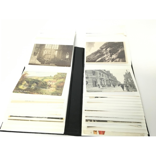 2033 - A large collection of various postcards including vintage and modern from a range of places. No Rese... 