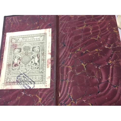 2044 - A leather bound copy of Western Tibet And The British Borderland, postage category B