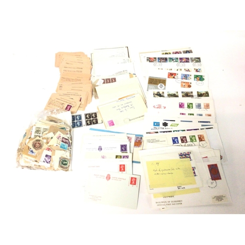 2047 - A collection of various stamps and certificates of postage. Postage B