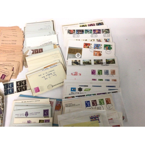 2047 - A collection of various stamps and certificates of postage. Postage B