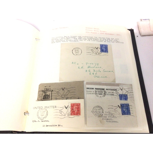 2049 - An interesting collection of Devon and other postmarks and stamps. Postage B.