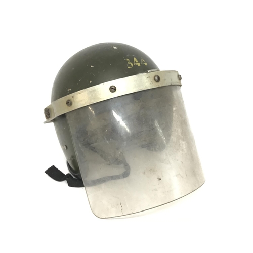 1701 - A Northern Ireland Riot Helmet, postage cat C