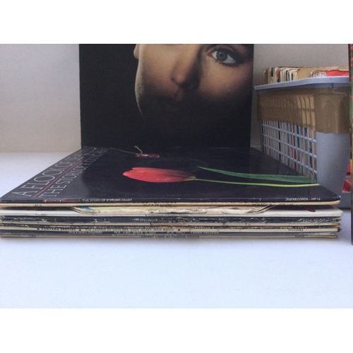 138 - A collection of LPs, EPs and 7inch singles by various artists including The Beatles, Sinead O'Connor... 