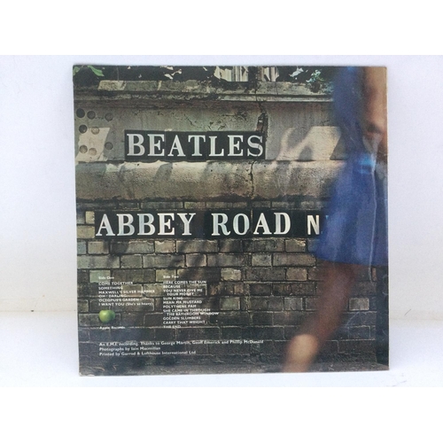 141 - A first UK pressing of 'Abbey Road' by The Beatles, vinyl Ex. Comes together with the 'blue' and 're... 