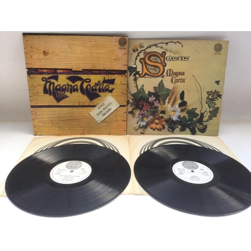 18 - Two first UK pressings of Magna Carta LPs comprising 'Songs From Wasties Orchard' and 'Seasons'. Vin... 