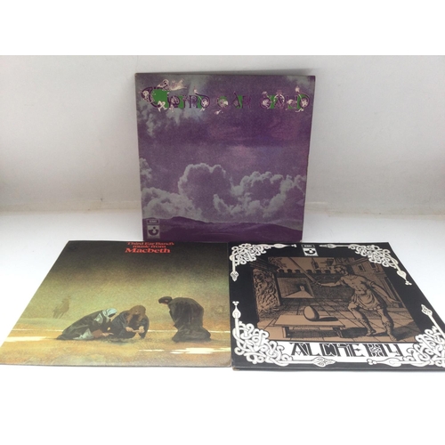 24 - Three early UK pressings of LPs by Third Ear Band comprising the self titled release, 'Alchemy' and ... 