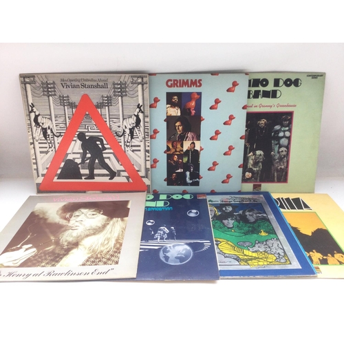 31 - Seven Bonzo Dog Doo Dah Band and related LPs comprising 'Gorilla', 'Keynsham' and others.