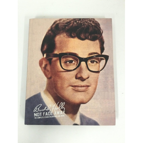 A Buddy Holly 'Not Fade Away - The Complete Studio Recordings And