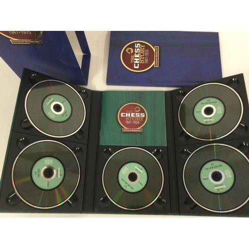 A multi CD box set 'The Chess Story 1947-1975'.