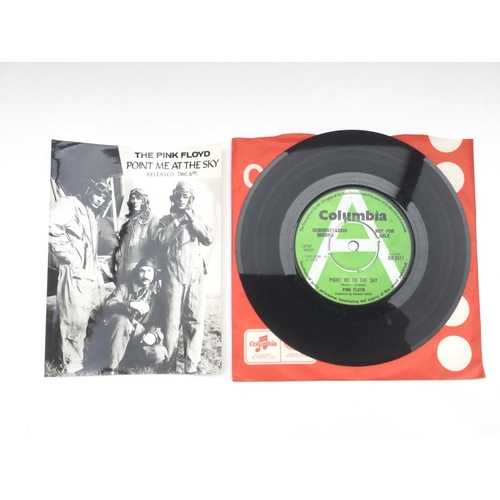 6 - A rare Pink Floyd demonstration disc 'Point Me To The Sky' b/w 'Careful With That Axe, Eugene'. Know... 