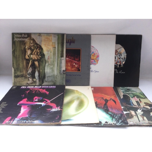 87 - A collection of LPs and 12inch singles by various artists including Pink Floyd, Queen, Deep Purple a... 