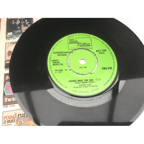 91 - A 7inch demonstration disc of 'You' by Marvin Gaye. Vinyl Ex.