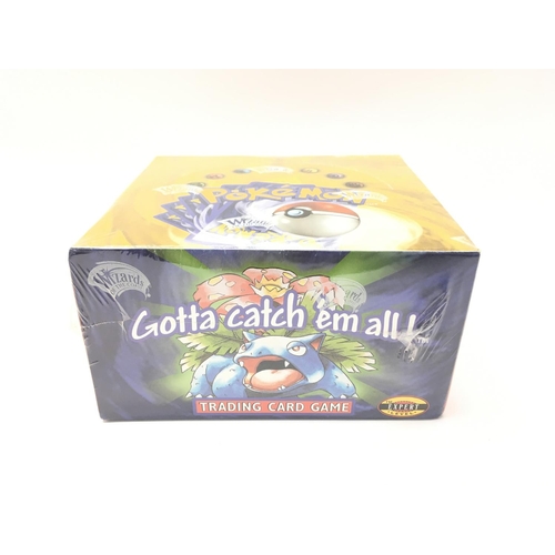 1 - A Rare Boxed Pokemon Forth Print U.K. Base Set Sealed Booster Box (Wizards Of The Coast 1999-2000) o... 