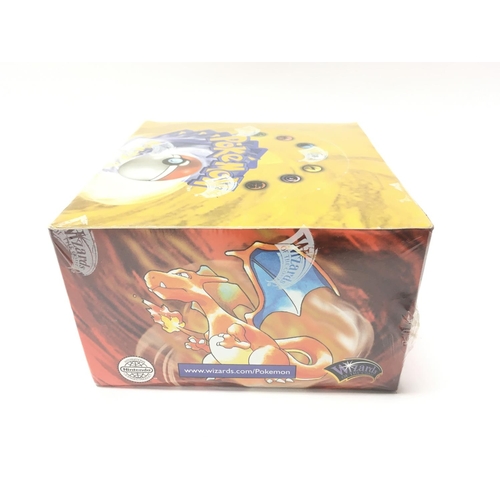 1 - A Rare Boxed Pokemon Forth Print U.K. Base Set Sealed Booster Box (Wizards Of The Coast 1999-2000) o... 