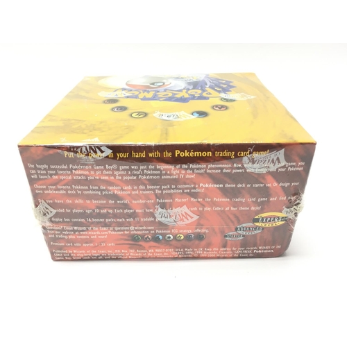 1 - A Rare Boxed Pokemon Forth Print U.K. Base Set Sealed Booster Box (Wizards Of The Coast 1999-2000) o... 