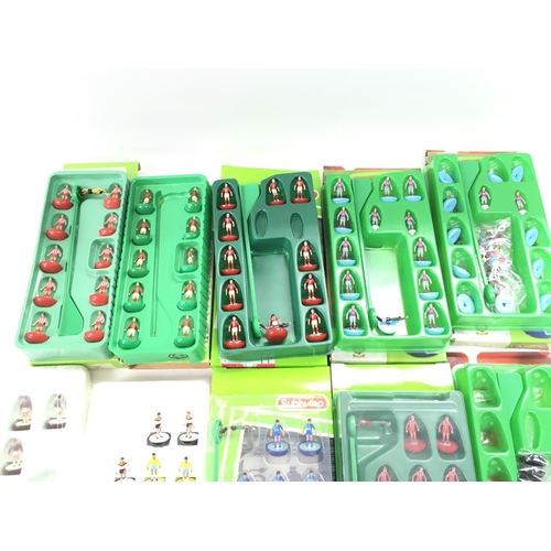 10 - A Collection of 8 Boxed Subbuteo Teams and 2 loose.