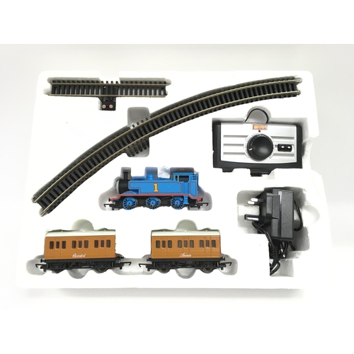 100 - A Boxed Hornby 00 Gauge Thomas The Tank Engine Electric Train Set. #R9283.