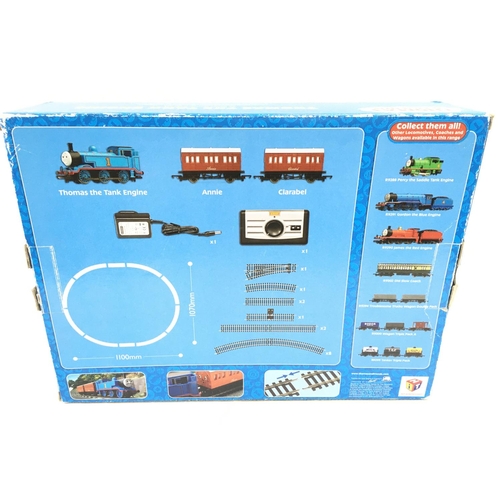 100 - A Boxed Hornby 00 Gauge Thomas The Tank Engine Electric Train Set. #R9283.