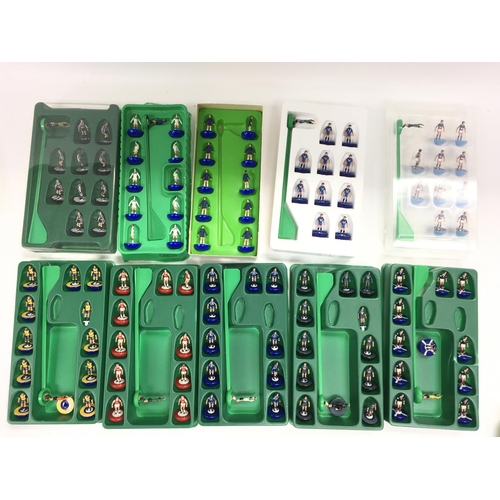 11 - A Collection of 10 Boxed Subbuteo Teams.